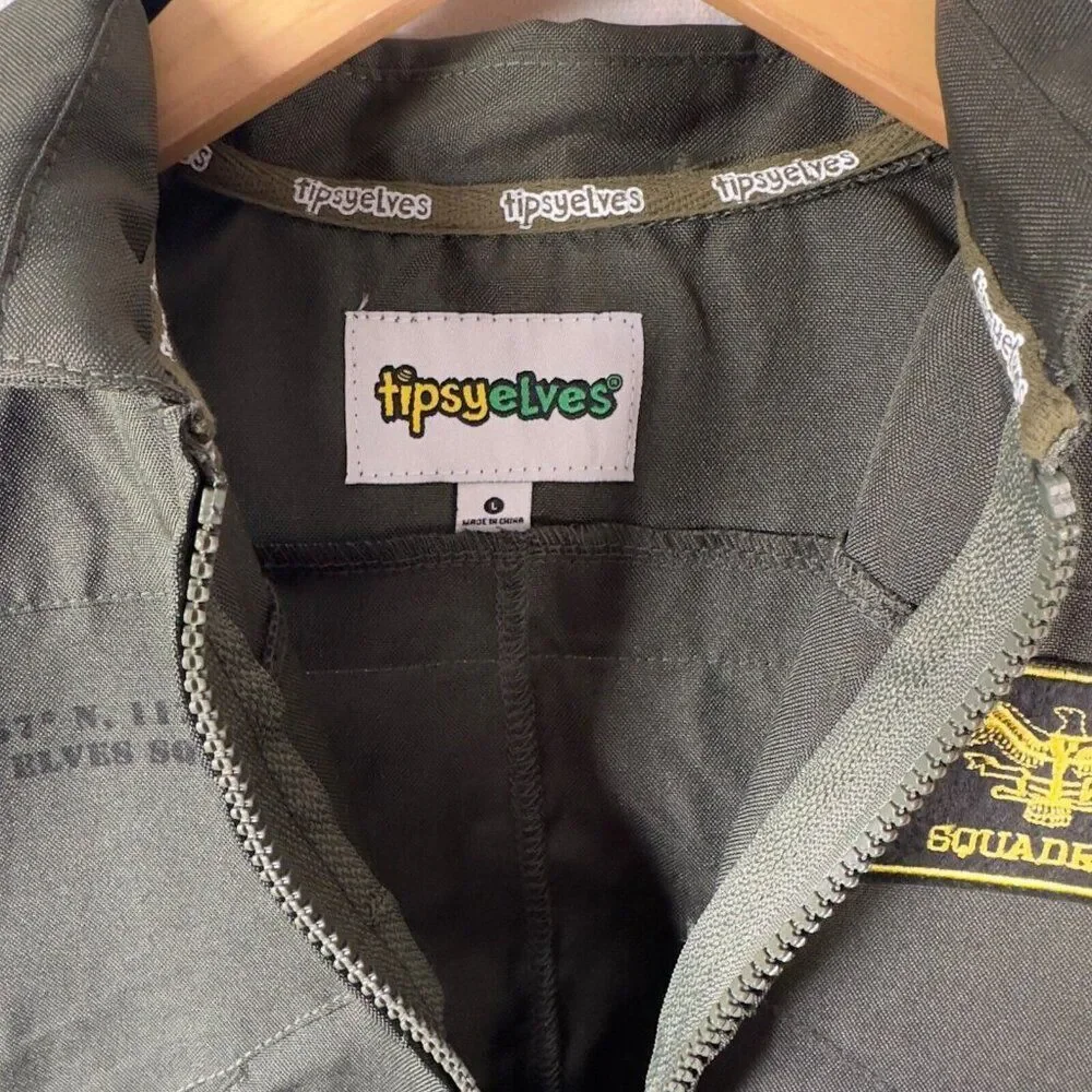 Tips Elves Pilot‎ Squadron Costume Youth Large NWT